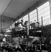 Kvarntorps nya ammoniakfabrik.
Mars 1956.