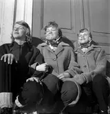 Vinterläger i Klunkhyttan. 
Mars 1956.