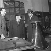 Ånglocket prins August. 
Mars 1956.