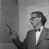 Arkitekt Fritzell. 
Mars 1956.