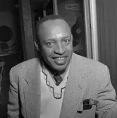Lionel Hampton. 
Mars 1956.