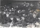 Flygfoto över Vimmerby 1935.