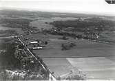 Flygfoto över Mönsterås 1935.