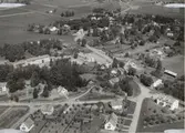 Flygfoto över Vena 1959.