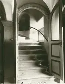 Trappa till gamla Apoteket.