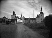 Tyresö slott, exteriör från norr