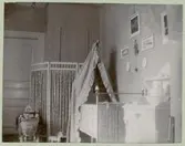 En barnkammare i Sven Sundbergs hem.