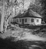 Tyresö slott. Gårdssmedjan.