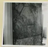 En väggmålning i huset mot Vallgatan.