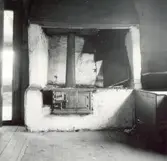 En spis i en bostad i Mjödehult.