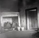 Södra flygeln, bastu i källarvåningen, inredd av Gustaf Horn.