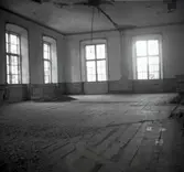 Kyrkflygeln på Fågelvik, interiör.