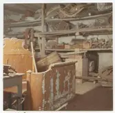 Magasin i Borgstugan på Kalmar slott.