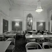 Dokumentation av Kalmar teater inför renoveringen. Teaterkällarens gamla festvåning.