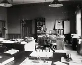 Landshövdingens kontor på residenset i Kalmar.