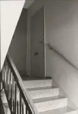 Trappuppgång i bostadshus i kv Kruthornet.