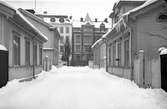 Byggnadskontoret, den 4 februari 1943