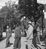 Journalistkongressen. Augusti 1944. Reportage för Arbetarbladet