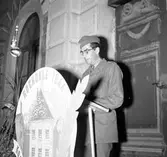 Konsum Alfa. Budkavlen. Rochdale 1844, 100-årsjubileum. September 1944

