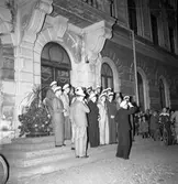 Konsum Alfa. Budkavlen. Rochdale 1844, 100-årsjubileum. September 1944