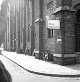 Stadsbiblioteket. September 1944

