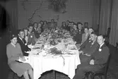 Järnhardt & Co. personalens kräftsupé. Augusti 1944
