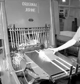 Skrivrit på Alderholmen. Januari 1945

