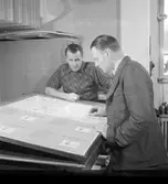 Skrivrit på Alderholmen. Januari 1945

