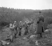 Hemvärnet. Oktober 1944

