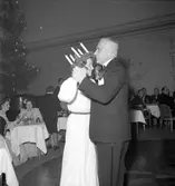 Lucia fröken Backlund. December 1944

