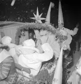 Lucia fröken Backlund. December 1944

