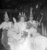 Lucia fröken Backlund. December 1944

