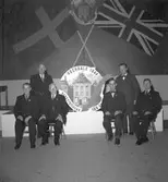 Storvik konsum. Årsmöte. Kooperationen 100 år. December 1944


