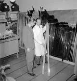 Konsum Alfa Varuhuset. December 1944. Jubileumsjul
