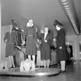 Konsum Alfa Varuhuset. December 1944. Jubileumsjul
