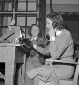 Lottor - Signal. tagit på Kungsbäck. Den 22 februari 1945
