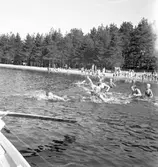 Barnutflykt till Årsunda. Storsjön. År 1936


