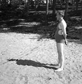 Barnutflykt till Årsunda. Storsjön. År 1936

