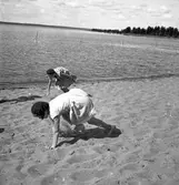 Barnutflykt till Årsunda. Storsjön. År 1936

