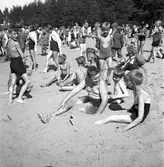 Barnutflykt till Årsunda. Storsjön. År 1936

