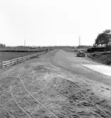 Reportage för Arbetarbladet. Vägarbete. År 1936

