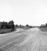 Reportage för Arbetarbladet. Vägarbete. År 1936
