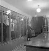 Reportage för Sandvikens Tidning. År 1936