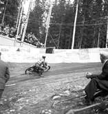 Kungsbergs backen. Motortävlingar. År 1936