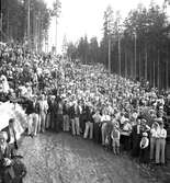 Kungsbergs backen. Motortävlingar. År 1936