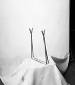 Sjöströms Stängselnätsfabrik. Svagdrickshållare. År 1936

