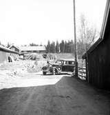 Bilolycka vid Åsbyggeby. Maj 1937

