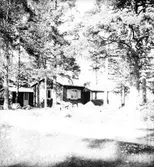 Reportage för Gefle Posten. Vyer. Sommarstugor. Den 2 Juli 1937
