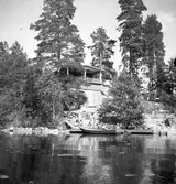 Reportage för Gefle Posten. Sportstugor. 1937

