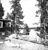 Reportage för Gefle Posten. Sportstugor. 1937

